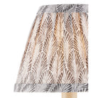 Currey and Company 0900-0053 Plume Shade in Stone/Ivory