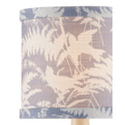 Currey and Company 0900-0056 Aviary Shade in Dusty Blue/Ivory
