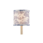 Currey and Company 0900-0056 Aviary Shade in Dusty Blue/Ivory