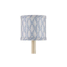 Currey and Company 0900-0064 Plume Shade in Blue/Ivory