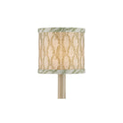 Currey and Company 0900-0065 Plume Shade in Green/Ivory