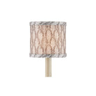 Currey and Company 0900-0066 Plume Shade in Stone/Ivory