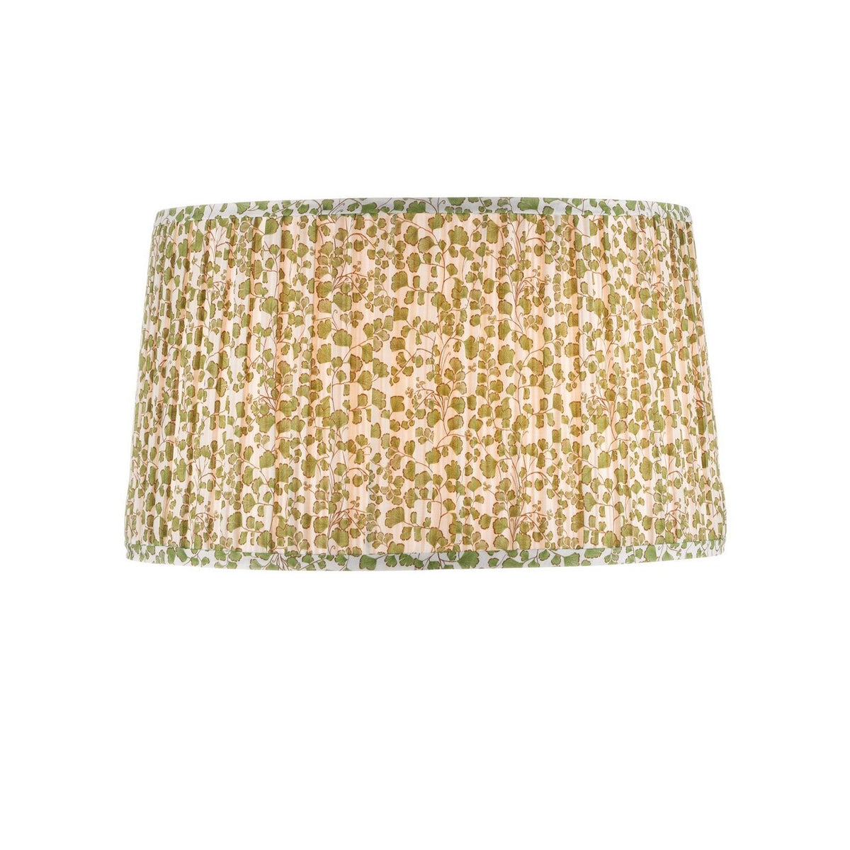 Currey and Company 0900-6001 Maiden Fern Shade in Green/Ivory