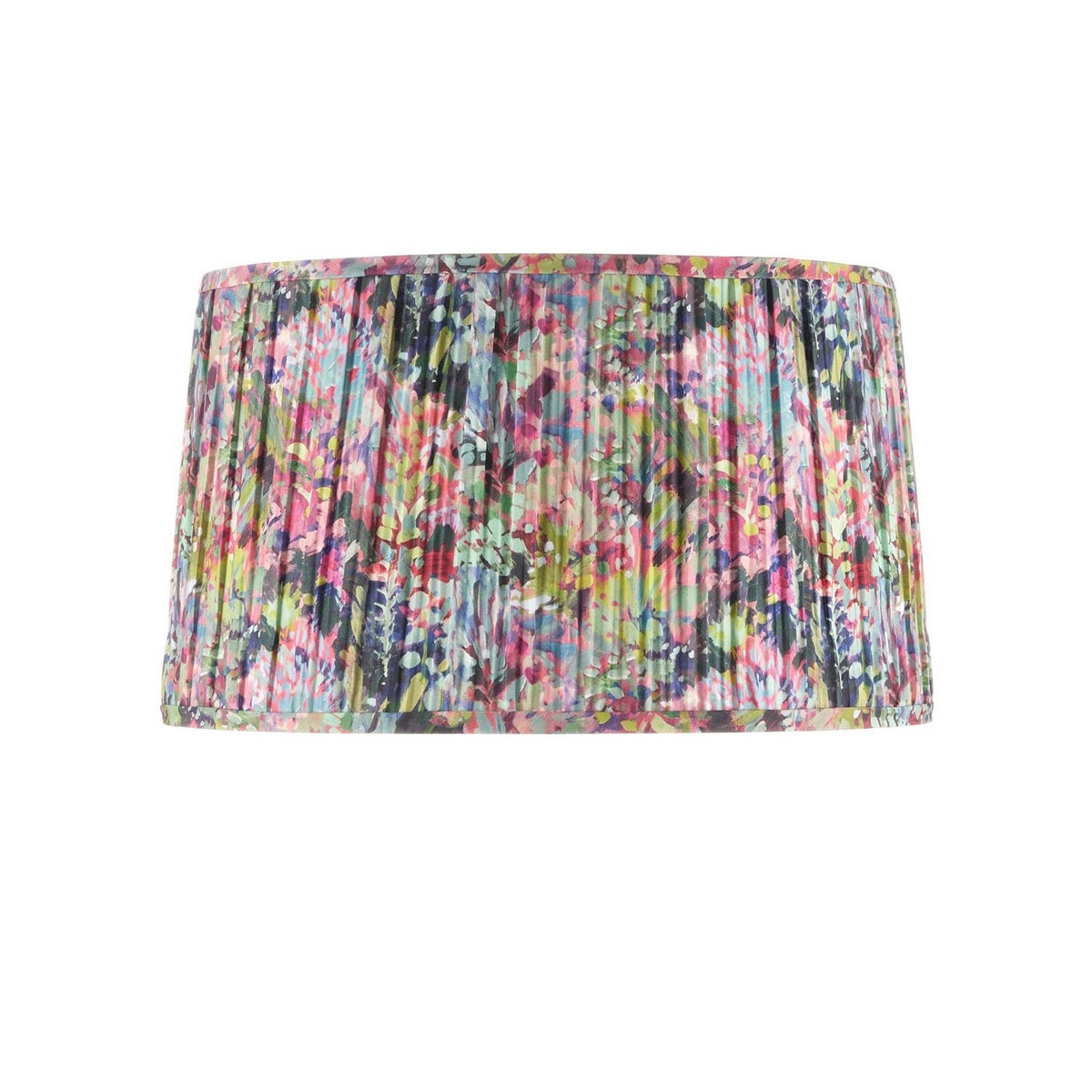 Currey and Company 0900-6003 Wildflower Shade in Magenta/Green/Blue