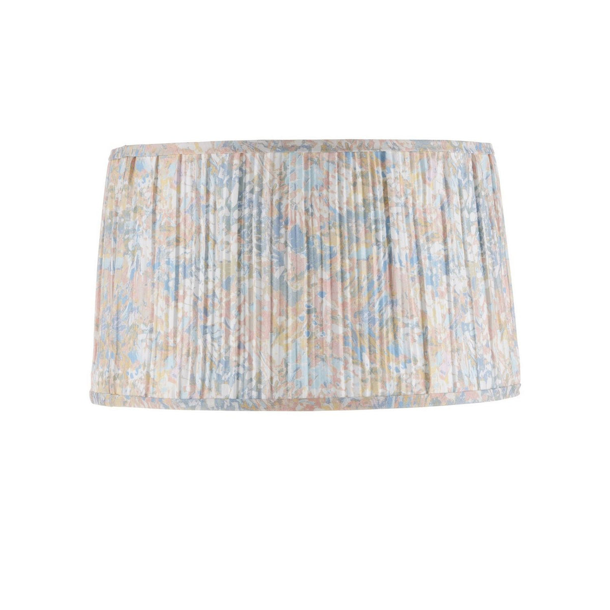Currey and Company 0900-6004 Wildflower Shade in Pastel Blue/Pastel Pink/Ivory