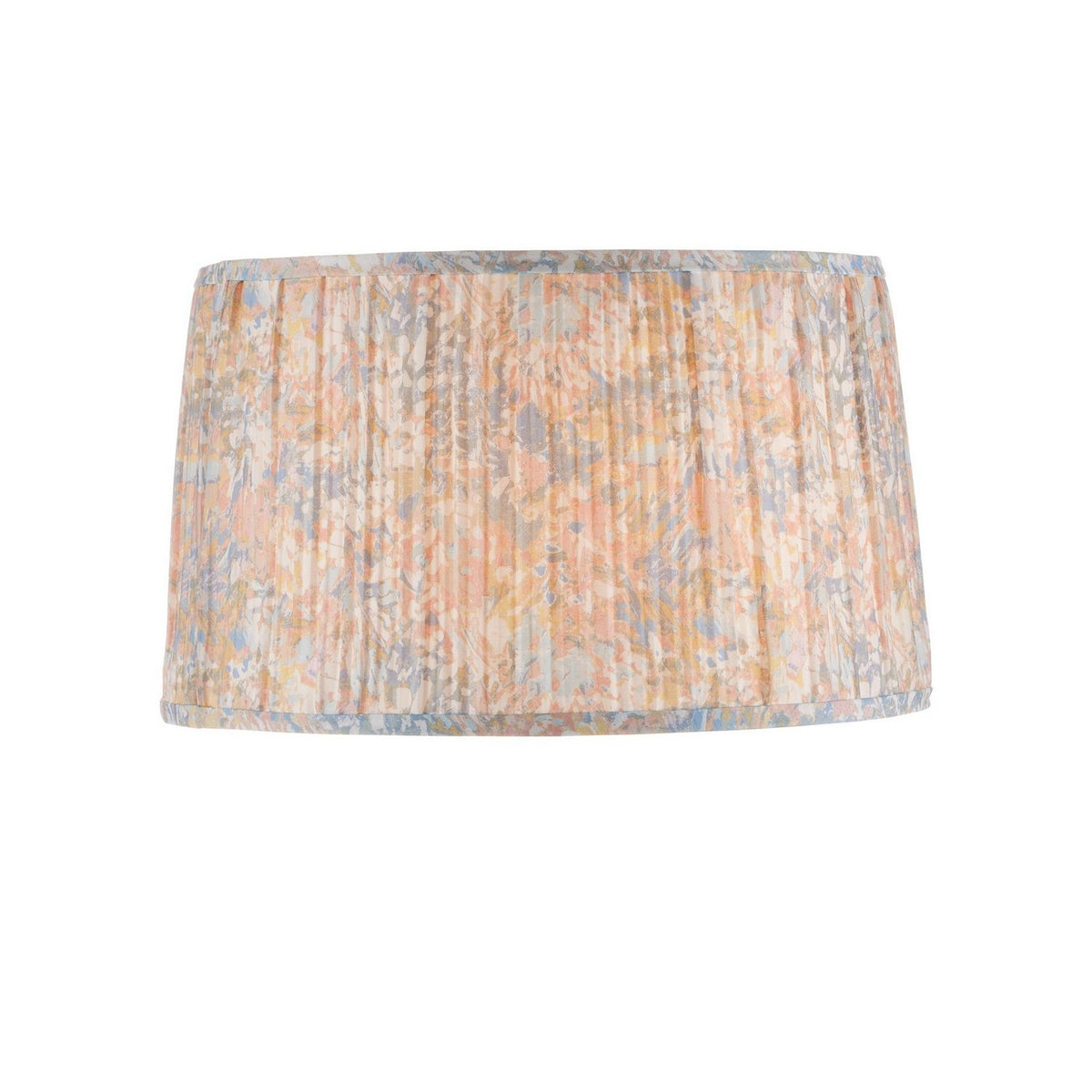 Currey and Company 0900-6004 Wildflower Shade in Pastel Blue/Pastel Pink/Ivory
