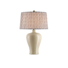 Currey and Company 0900-6005 Plume Shade in Stone/Ivory