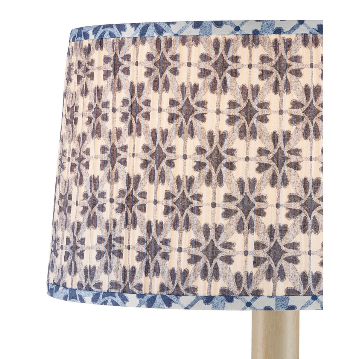 Currey and Company 0900-6006 Pembrook Tapered Shade in Blue