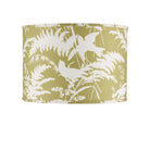 Currey and Company 0900-6007 Aviary Shade in Moss/Ivory