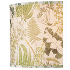 Currey and Company 0900-6009 Theodora Drum Lamp Shade in Green/Ivory