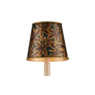 Currey and Company 0900-0071 Castagno Tapered Chandelier Shade in Gold/Blue