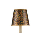 Currey and Company 0900-0071 Castagno Tapered Chandelier Shade in Gold/Blue