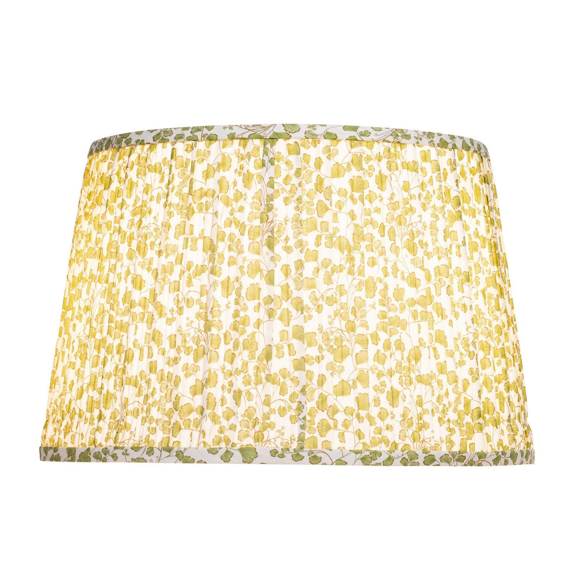Currey and Company 0900-6015 Maiden Fern Shade in Green/Ivory