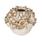 Currey and Company 1200-1053 Tidal Vase in Milky White