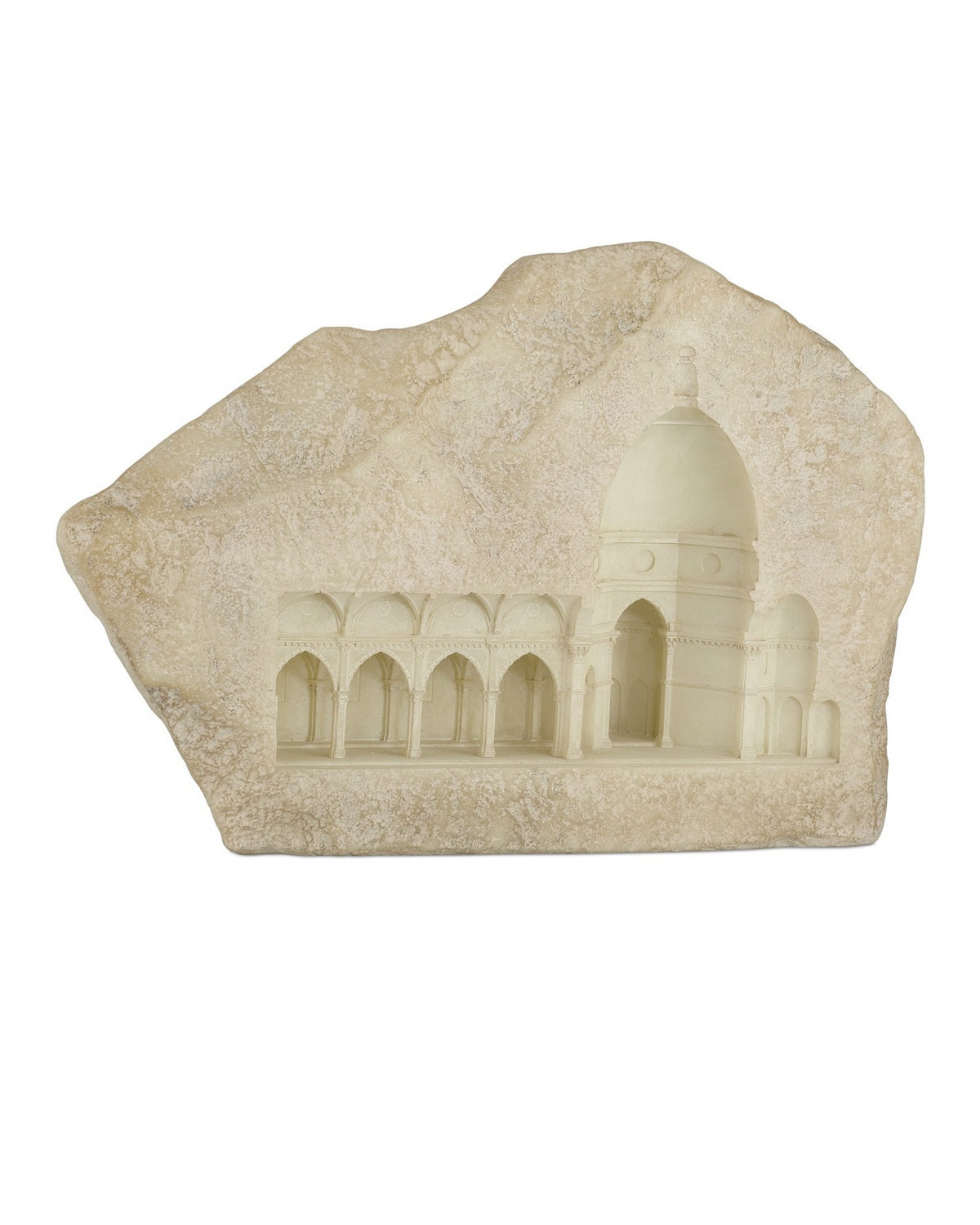 Currey and Company 1200-1071 Architectural Remnant in Beige