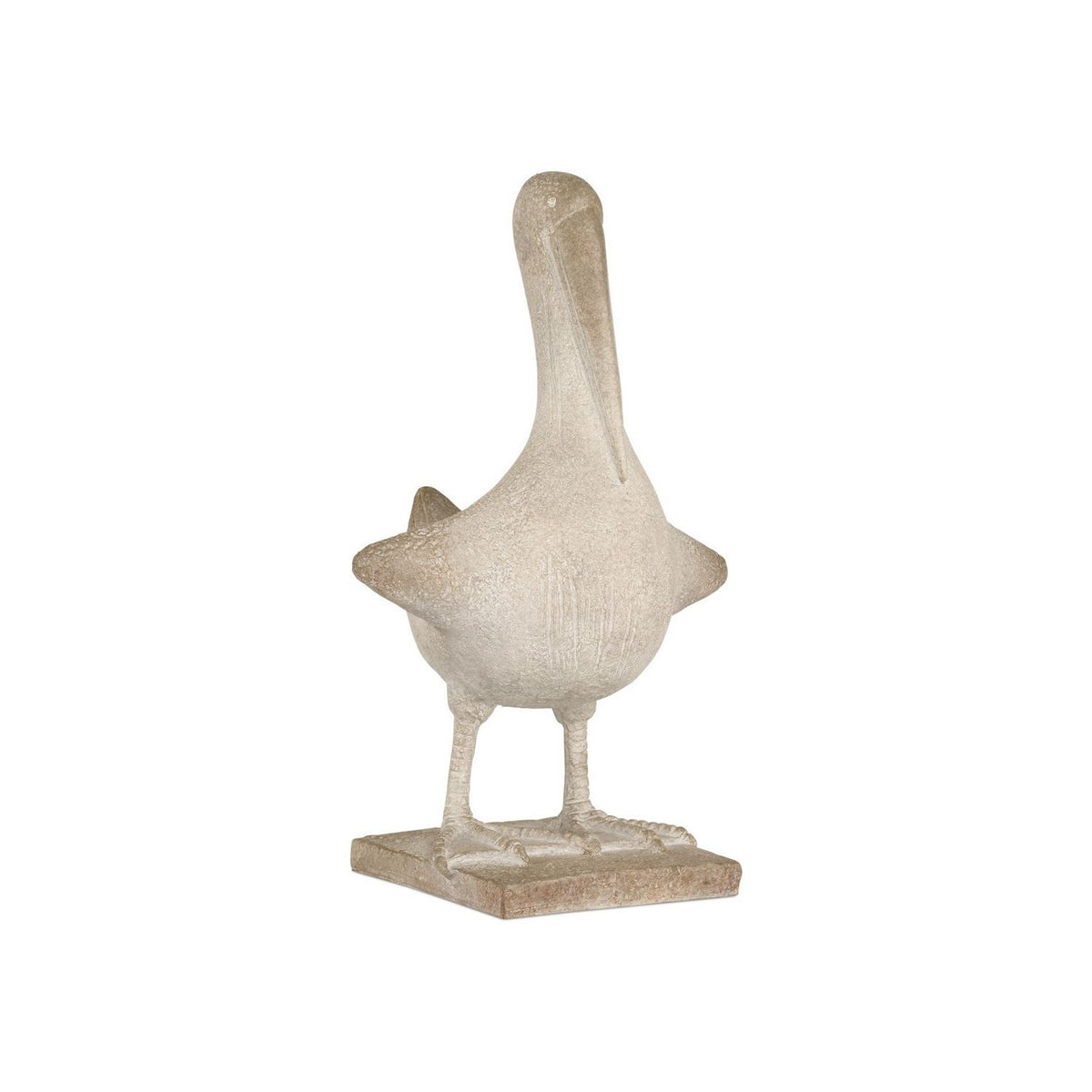 Currey and Company 1200-1074 Lonely Albatross Sculpture in Beige