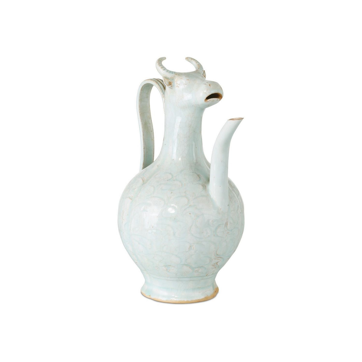 Currey and Company 1200-1094 Ritual Hunting Bottle in Celadon