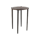 Currey and Company 4000-0256 Unity Accent Table in Antique Bronze/Dark Bronze