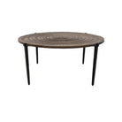 Currey and Company 4000-0257 Unity Cocktail Table in Antique Bronze/Dark Bronze
