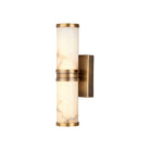 Currey and Company 5800-0076 Brenham Wall Sconce in Natural/Vintage Brass