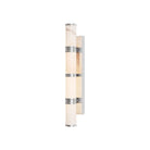 Currey and Company 5800-0080 Brenham Wall Sconce in Natural/Nickel