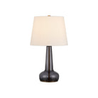 Currey and Company 6000-1063 Rosenborg Table Lamp in Dark Purple