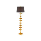 Currey and Company 8000-0177 Awakening Floor Lamp in Gold Leaf