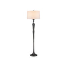 Currey and Company 8000-0180 Mirage Floor Lamp in Black