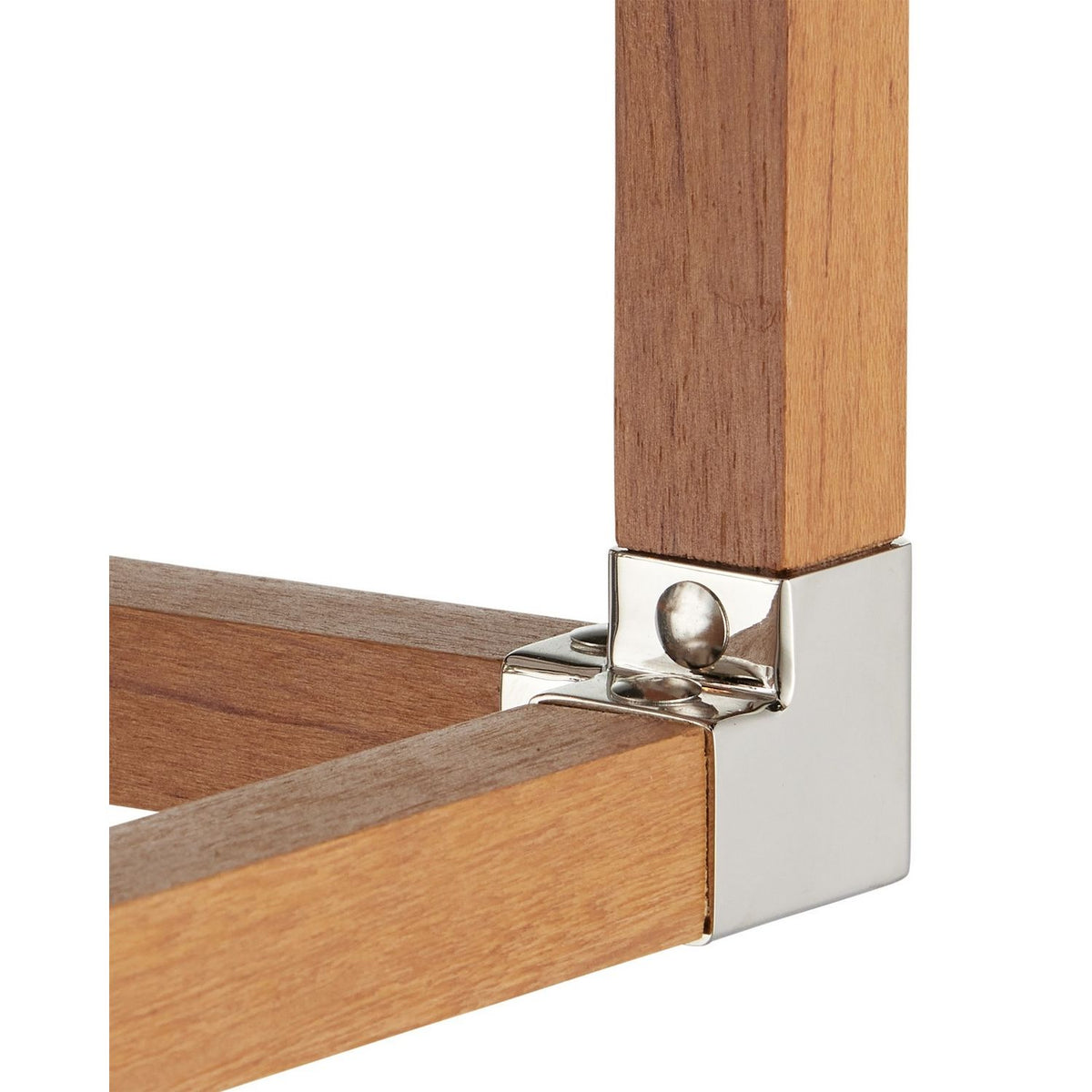 Currey and Company 9000-1284 Boyd Semi-Flush Mount in Natural/Polished Nickel
