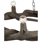 Currey and Company 9000-1336 Dunmore Chandelier in Charbon de Bois
