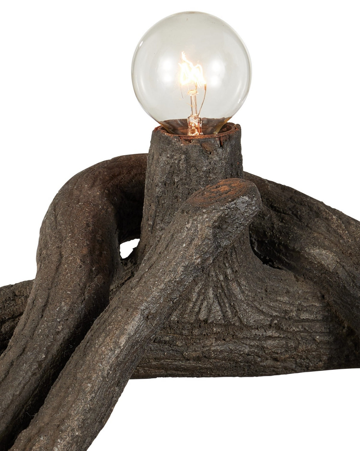 Currey and Company 9000-1336 Dunmore Chandelier in Charbon de Bois