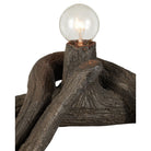 Currey and Company 9000-1336 Dunmore Chandelier in Charbon de Bois