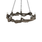 Currey and Company 9000-1336 Dunmore Chandelier in Charbon de Bois