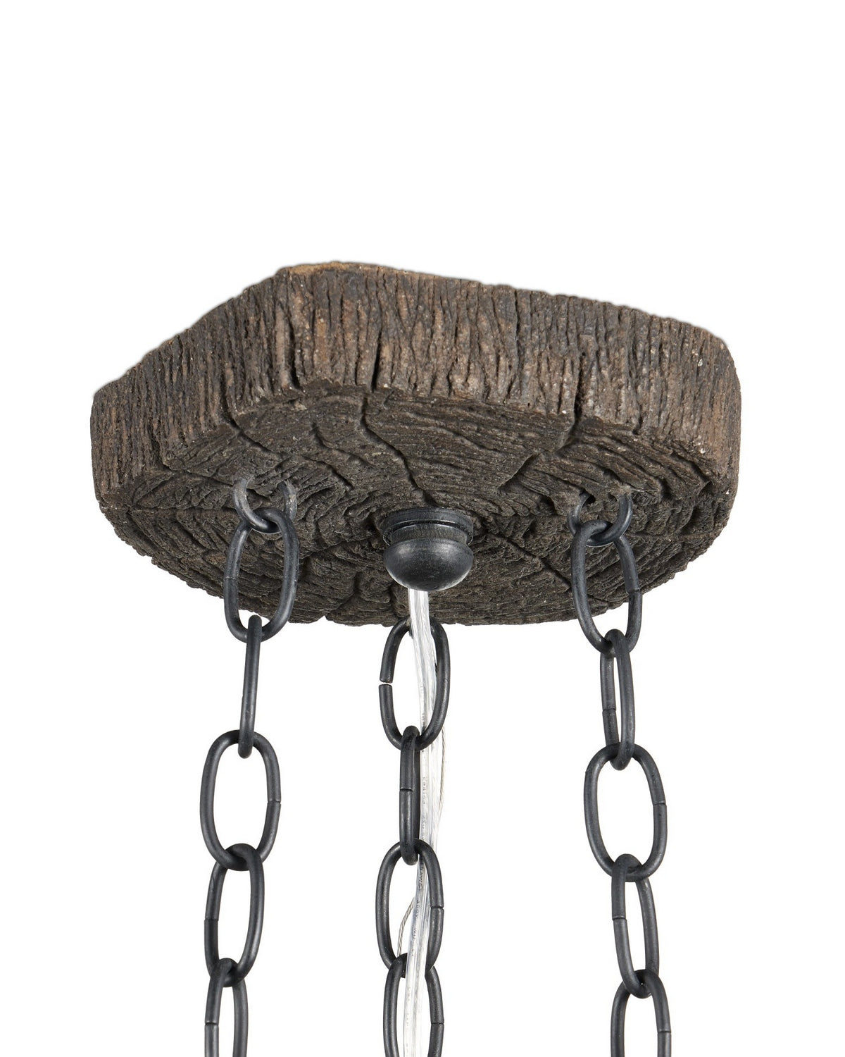 Currey and Company 9000-1336 Dunmore Chandelier in Charbon de Bois