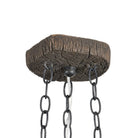 Currey and Company 9000-1336 Dunmore Chandelier in Charbon de Bois