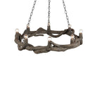 Currey and Company 9000-1336 Dunmore Chandelier in Charbon de Bois