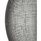 Currey and Company 9000-1364 Buckram Orb Pendant in Black Nickel