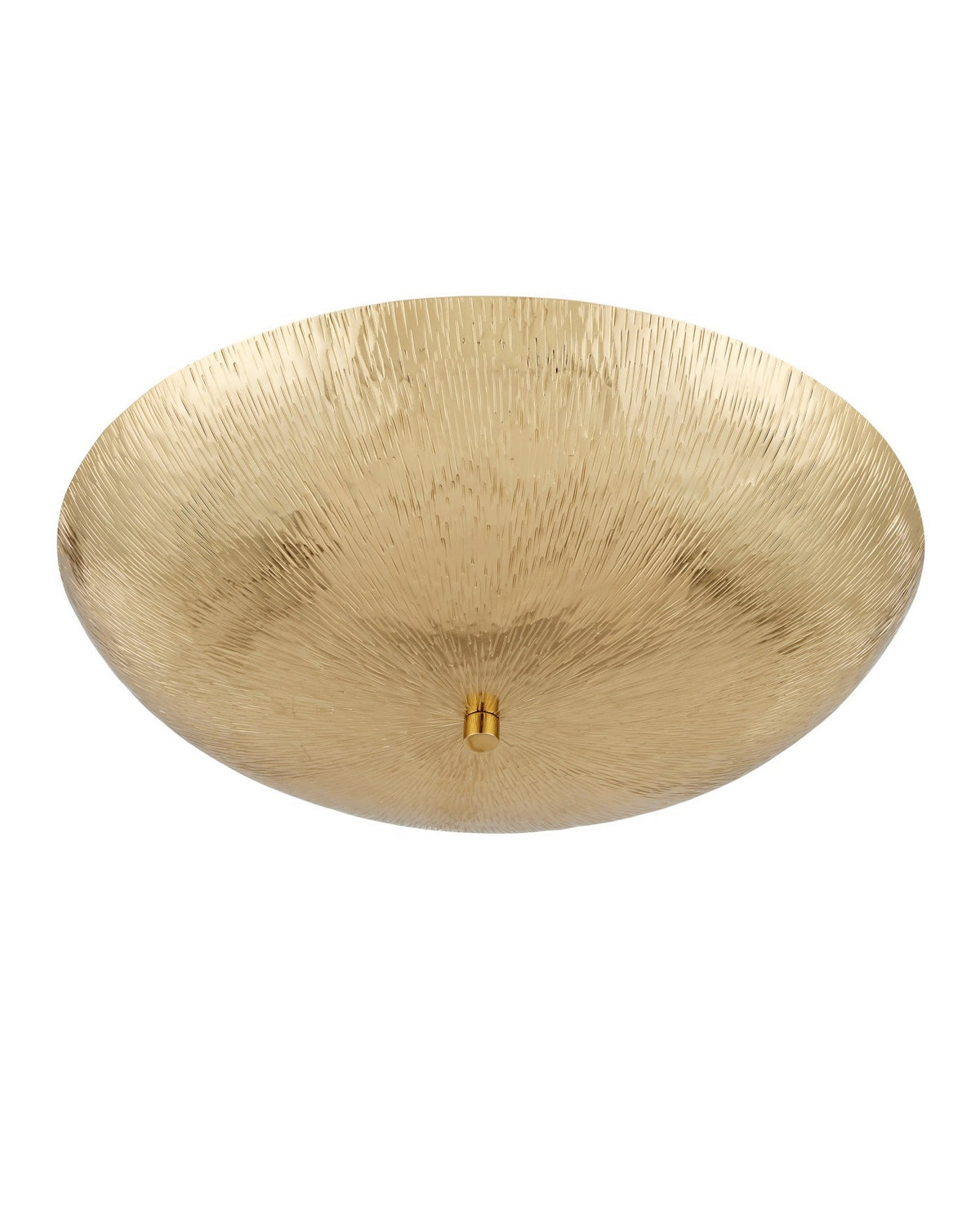 Currey and Company 9000-1365 Origo Semi-Flush Mount in Brass