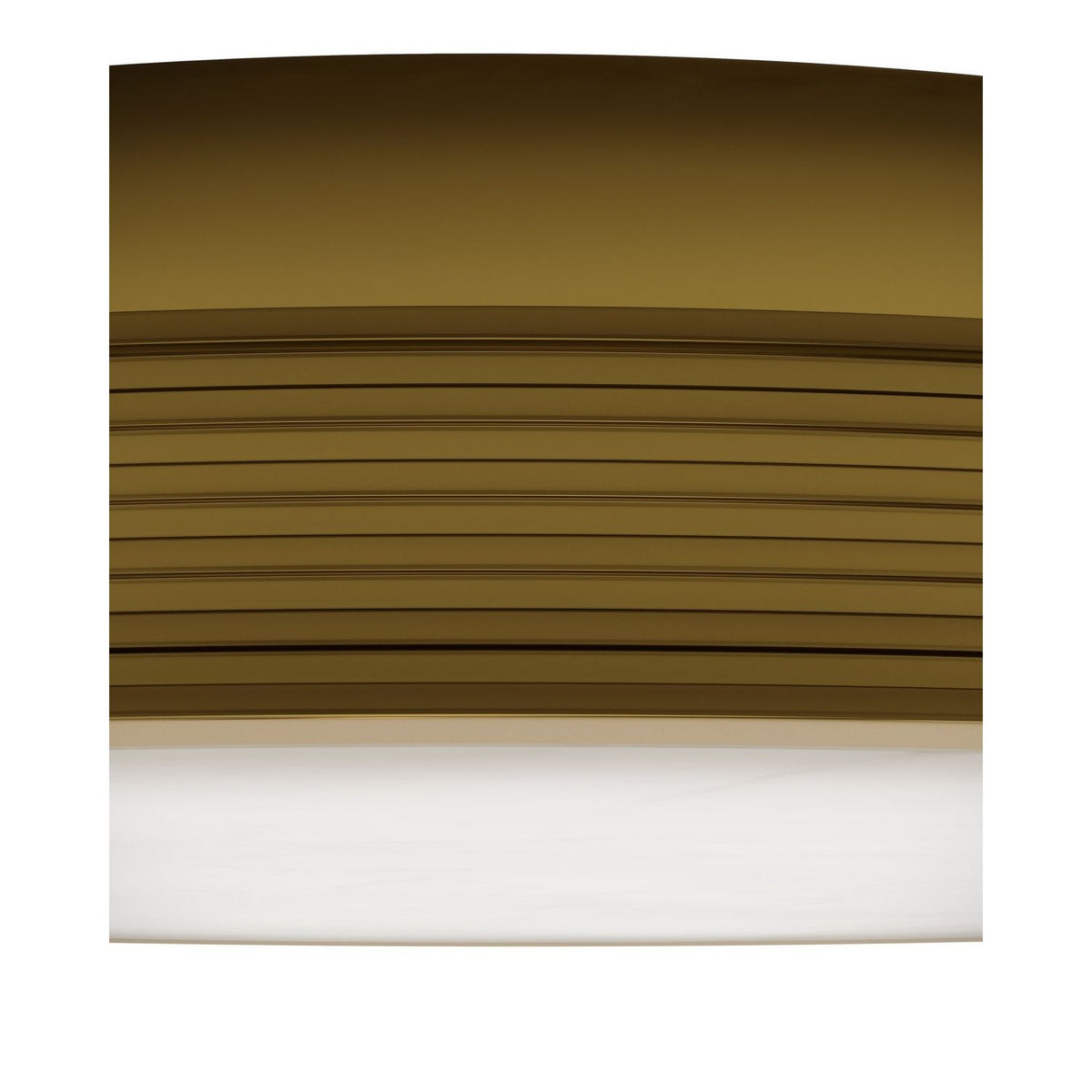 Currey and Company 9999-0083 Aydan Flush Mount in Natural/Polished Antique Brass