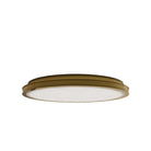 Currey and Company 9999-0084 Aydan Flush Mount in Natural/Polished Antique Brass
