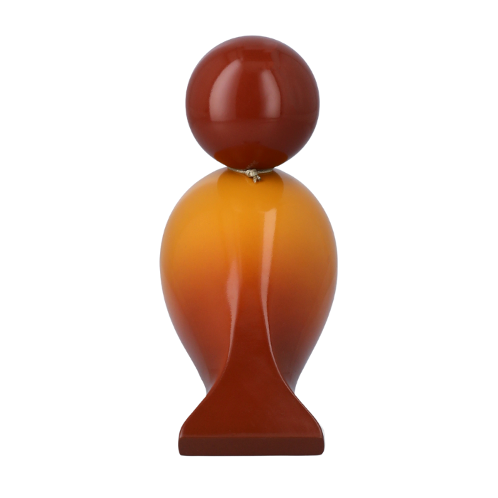 Kay Bojesen 39825 Story Bird Wooden Figurine in Orange