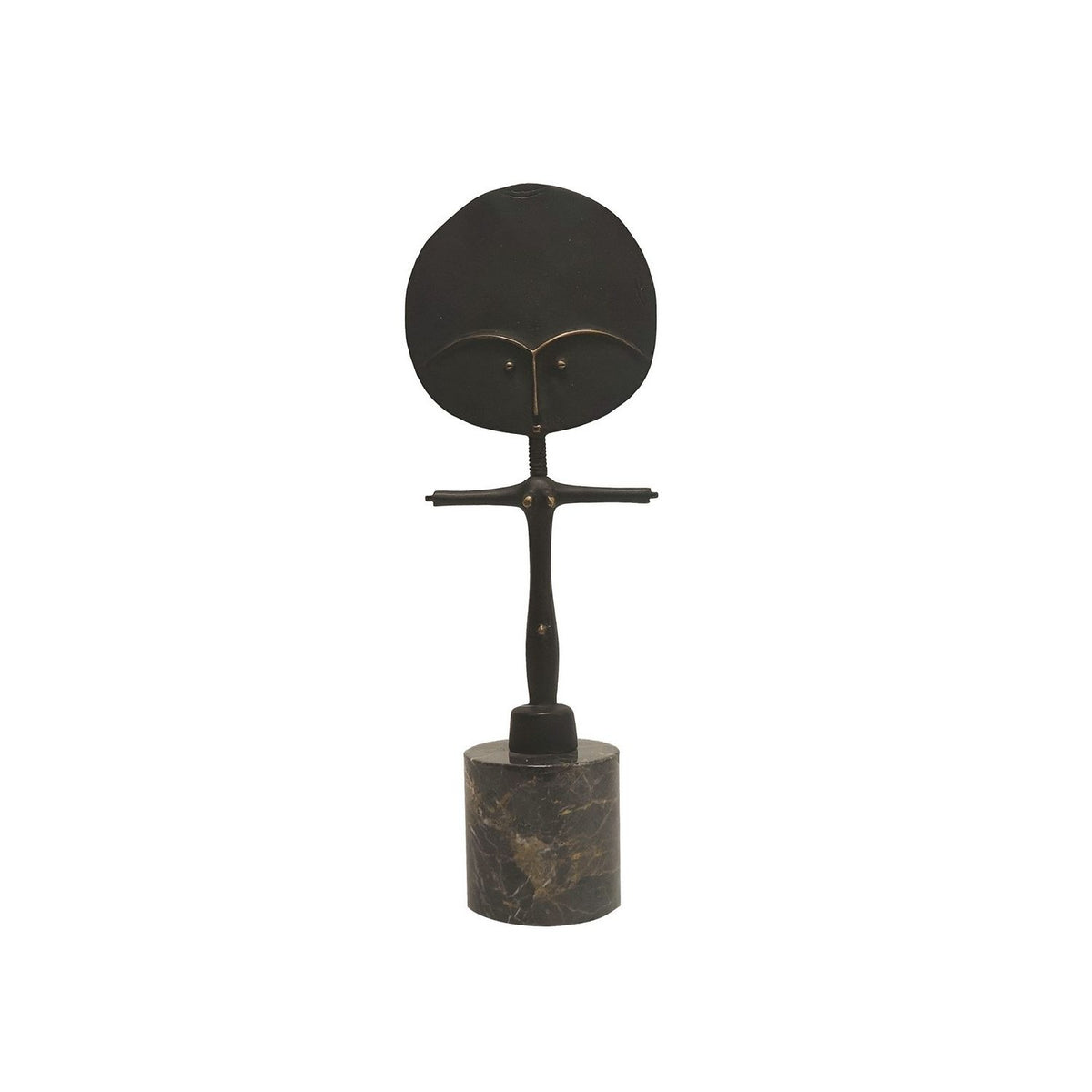 Currey and Company 1200-1104 Ashanti Fertility in Bronze