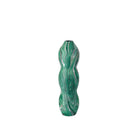 Currey and Company 1200-1117 Tamarind Vase in Marbleized Dark Green
