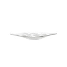 Currey and Company 1200-1152 Aetheria Bowl in Clear/White