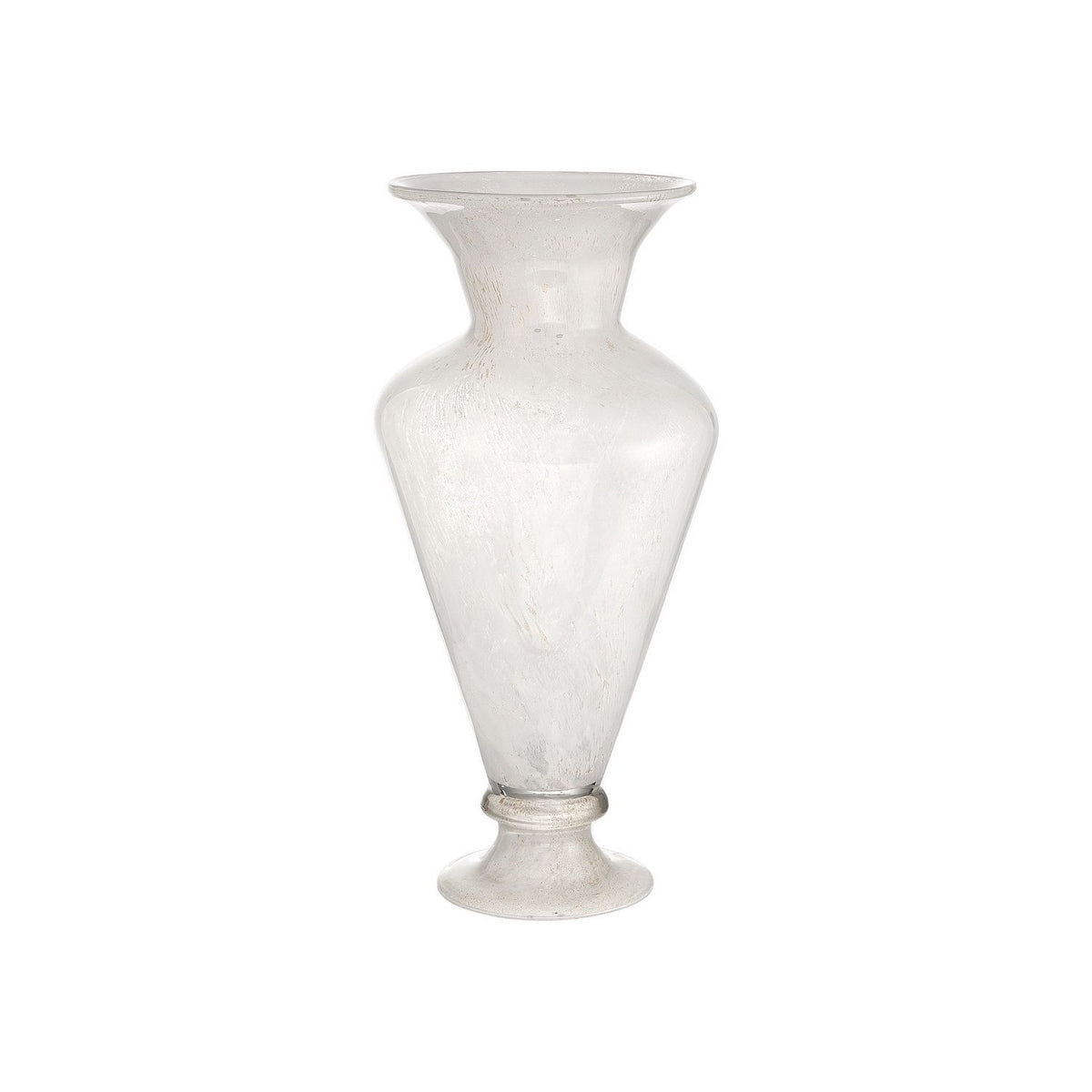 Currey and Company 1200-1157 Sovereign Vase in Venetian White