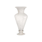 Currey and Company 1200-1157 Sovereign Vase in Venetian White