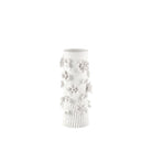 Currey and Company 1200-1166 Sylva Vase in White