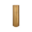 Currey and Company 4000-0271 Trebol Pedestal in Antique Brass