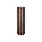 Currey and Company 4000-0273 Trebol Pedestal in Bronze