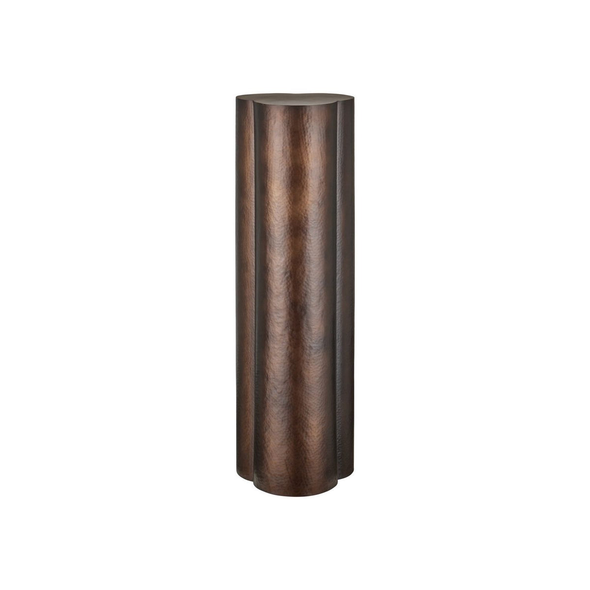 Currey and Company 4000-0273 Trebol Pedestal in Bronze